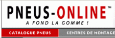 Pneus online