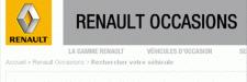 Renault Occasions